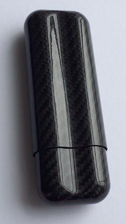 2 Finger Carbon case